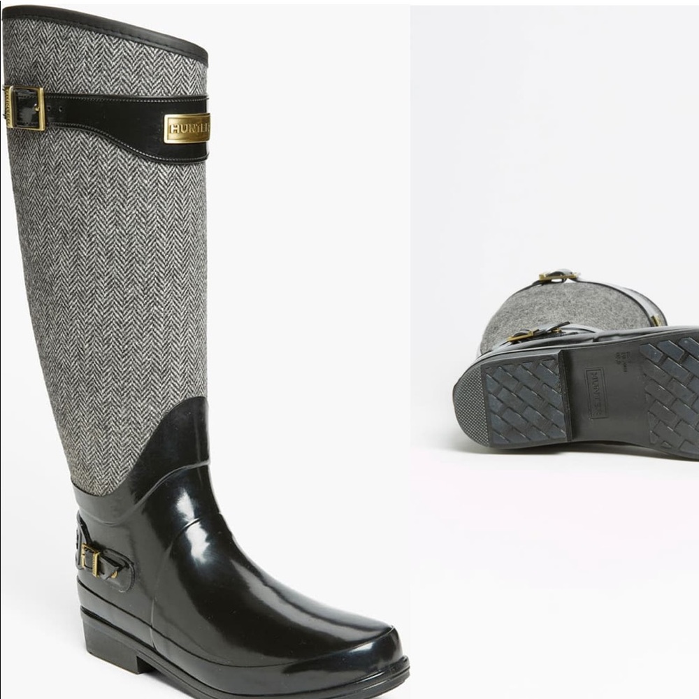 Hunter ‘Regent Apsley’ Rain Boot -women’s size 5